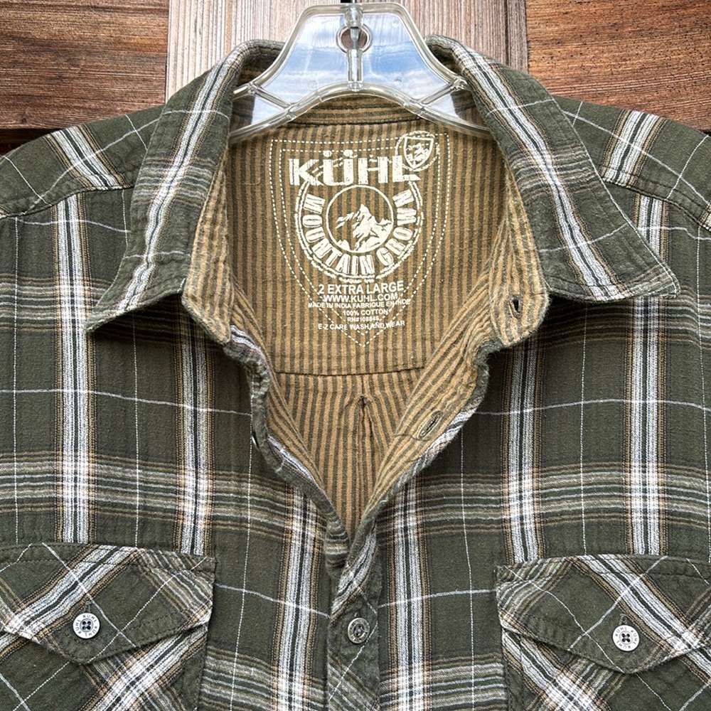 Kuhl Mountain Grown Plaid Long Sleeve Shirt - Picture 3 of 13